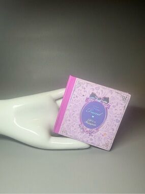 Too Faced Lilac and Pink Decorative Compact